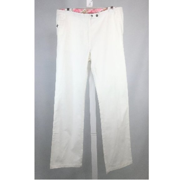 Cross White Chinos (new) - Picture 1 of 6